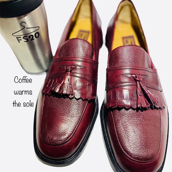 Renzo Morini Other - PRE-DONATION TOUR Reno Morini Tasseled Loafers 11